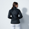 DS Caen Black Lightly Padded Jacket