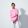 DS Pink Sky Midlayer Half Neck Long Sleeve Top