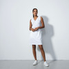 DS Paris White Sleeveless Dress