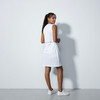 DS Paris White Sleeveless Dress