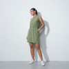 DS Khaki Green Sleeveless Dress