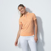 DS Peoria Kumquat Short Sleeve Polo Shirt