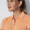 DS Peoria Kumquat Short Sleeve Polo Shirt