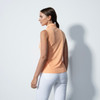 DS Peoria Kumquat Sleeveless Polo Shirt