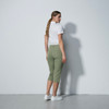 DS Lyric Khaki Green Capris