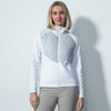 DS Allos Silver and White Hybrid Jacket