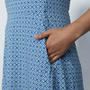 DS Marac Light Blue Sleeveless Dress