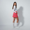 DS Genua Intense Coral Skort 18"