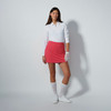 DS Genua Intense Coral Skort 18"