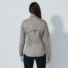 DS Flex Taupe Padded Jacket