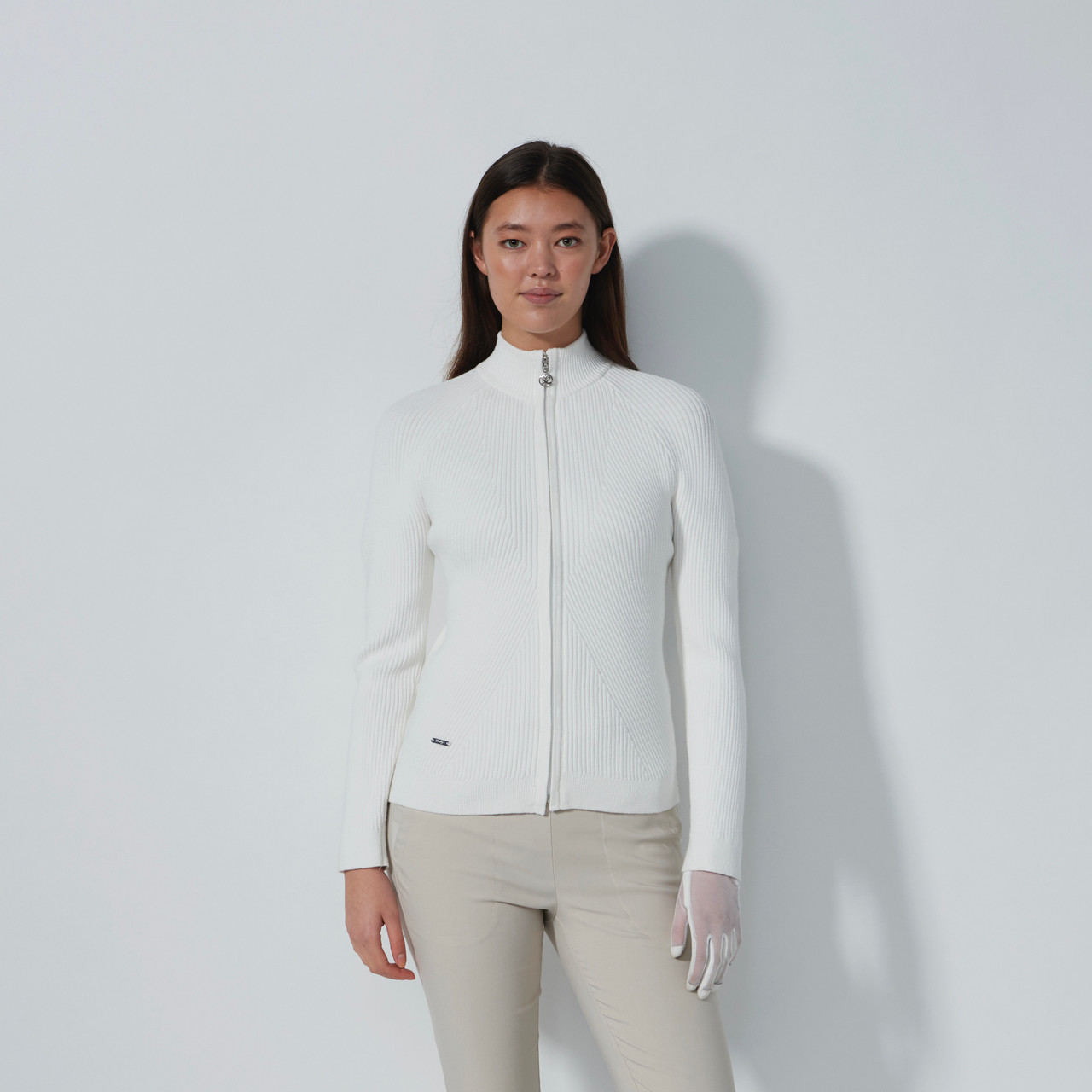 DS Rib White Cardigan | Daily Sports USA DS Rib White Cardigan | Daily Sports USA