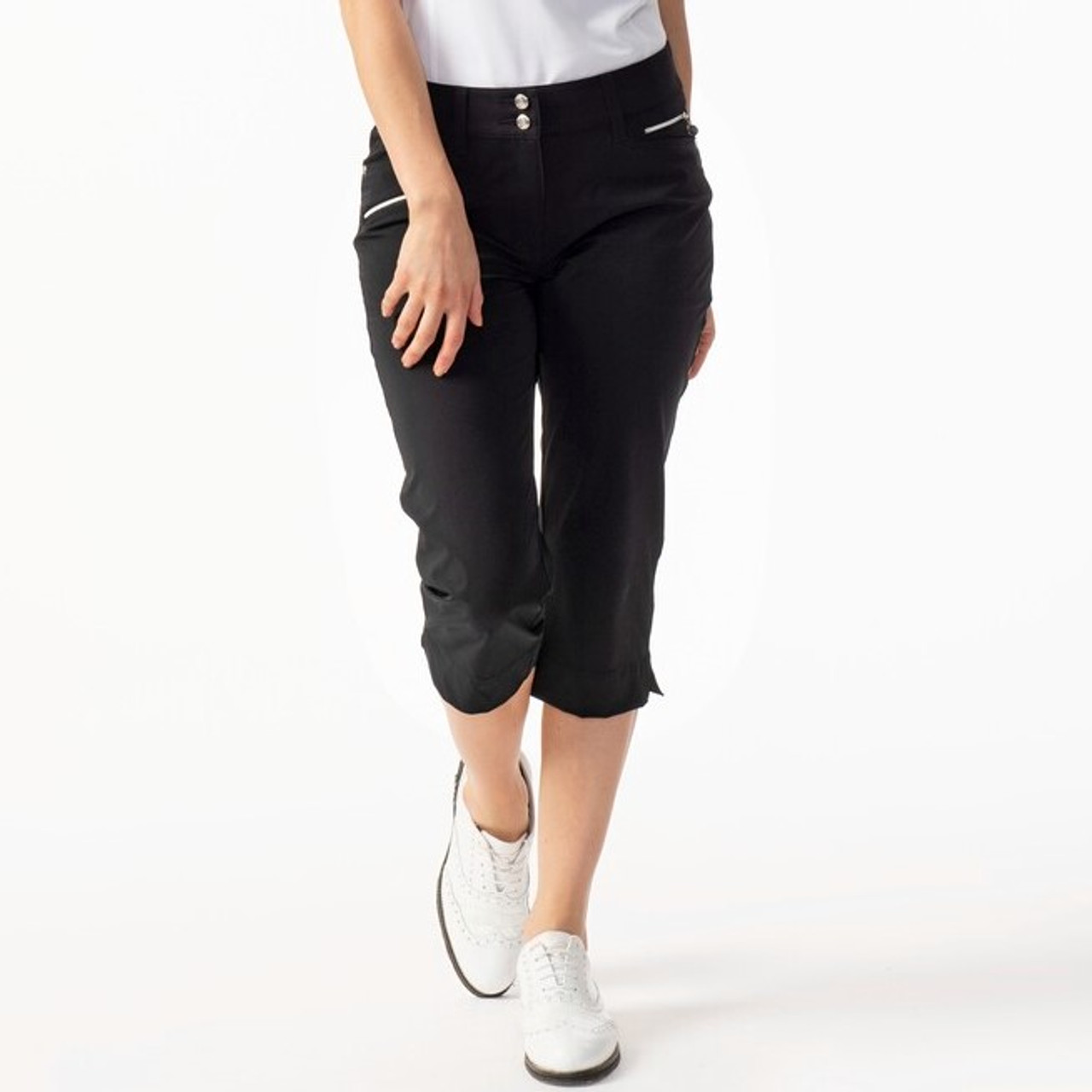 Black Womens Capris - Buy Black Womens Capris Online at Best