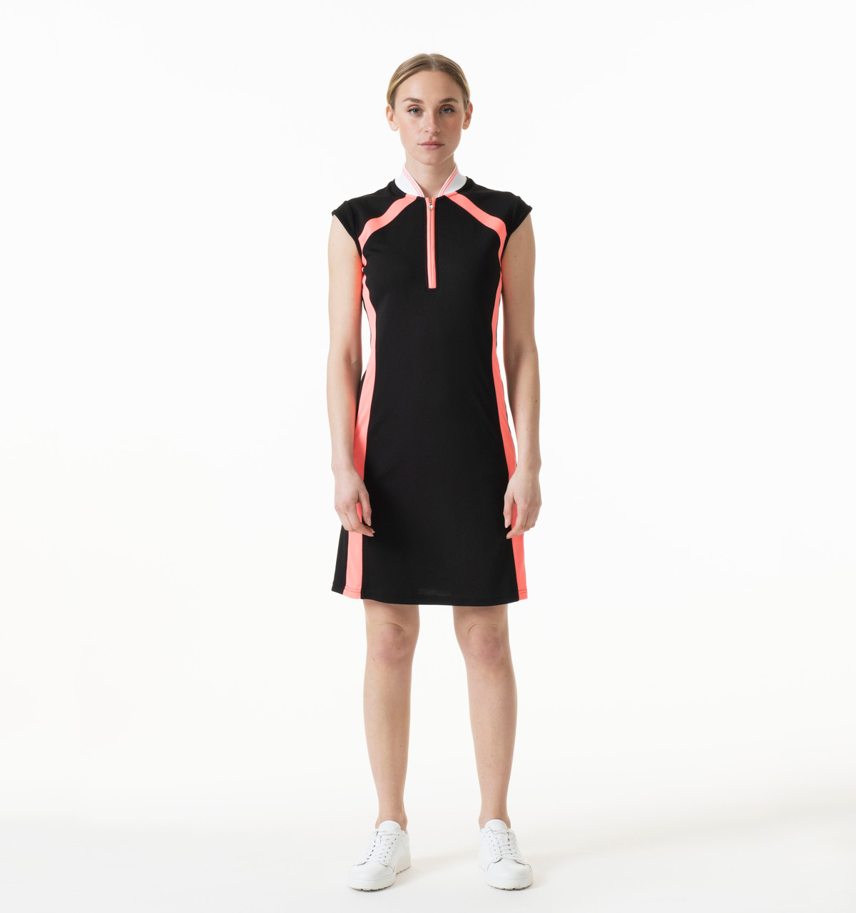 Roxa Black Sleeveless Dress | Daily Sports