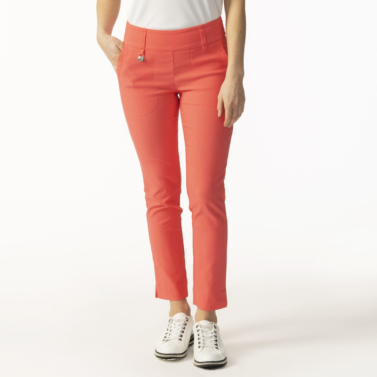 Daily Sports Magic Dahlia High Water Ankle Pants - Pink