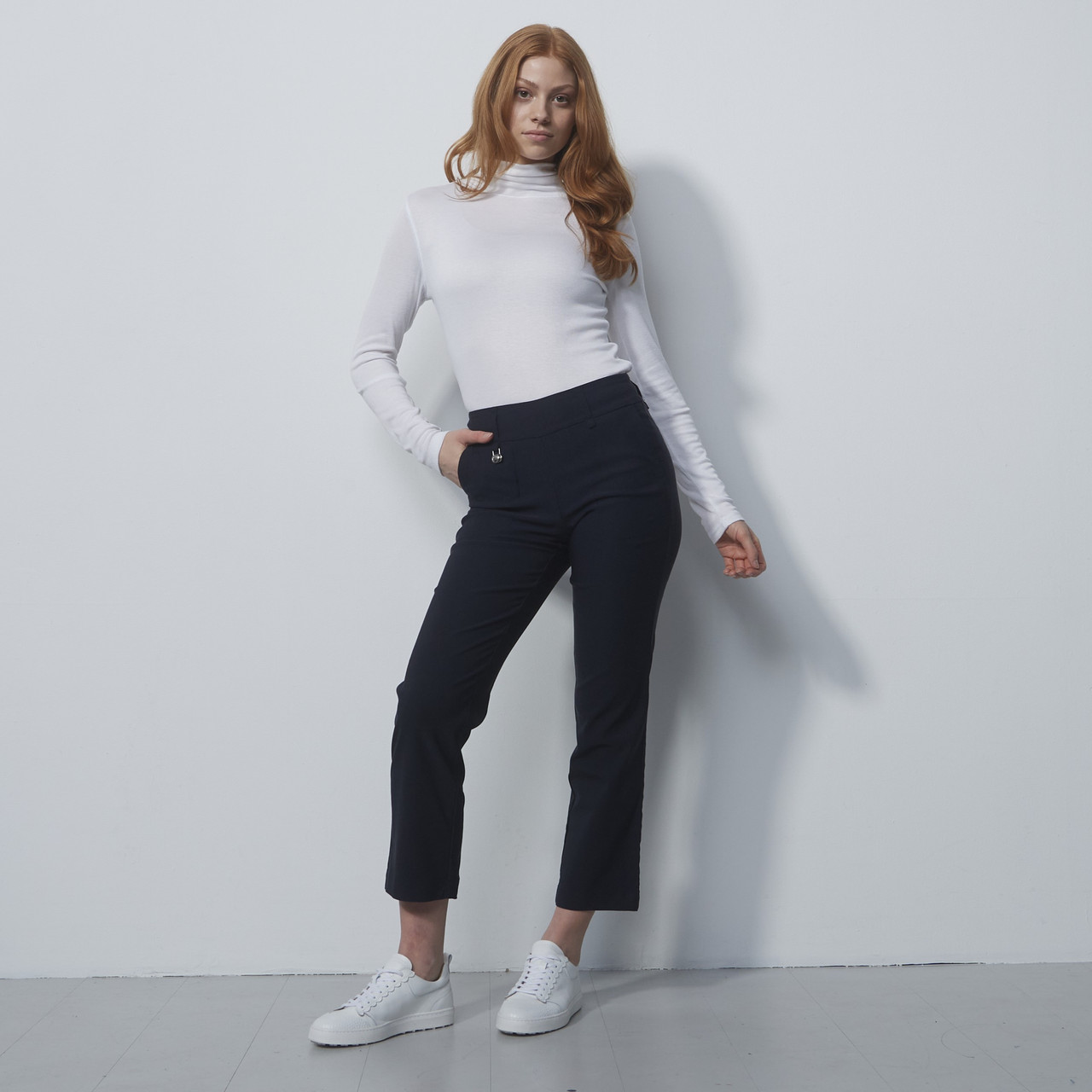 Women's Navy Magic Pants by Daily Sports