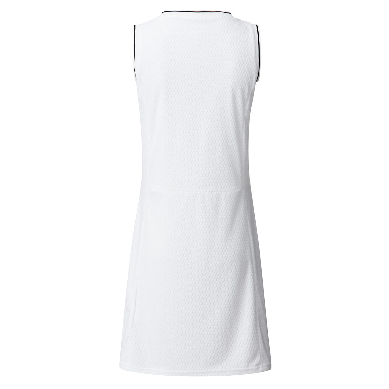 Mare White Sleeveless Dress | Daily Sports USA