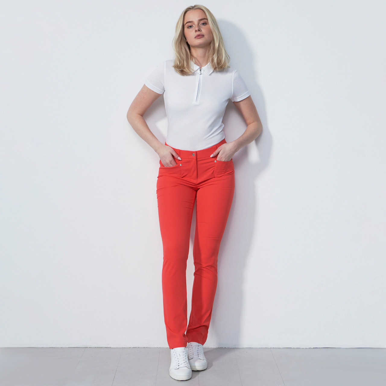 Women Track Pants Wear Tangerine S.oliver - Buy Women Track Pants