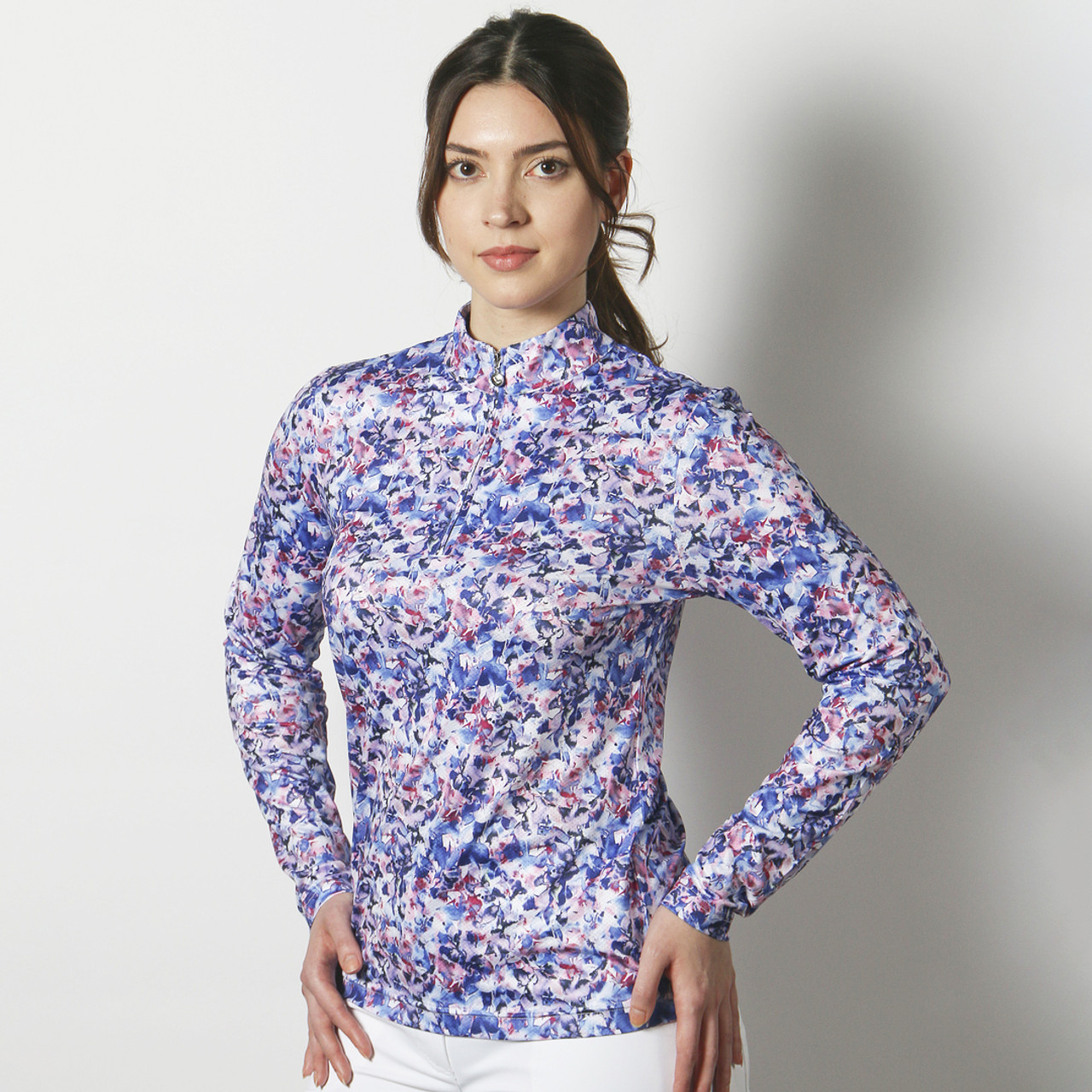 Polo clearance flower shirt