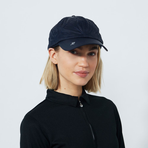 DS Jolie Dark Navy Wind Hat F25