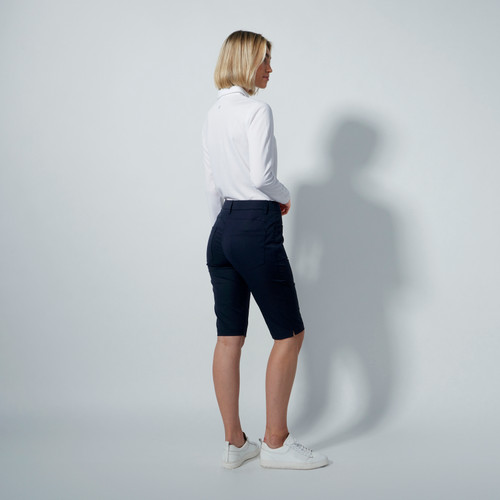 DS Lyric Dark Navy Bermuda Shorts V2 F25