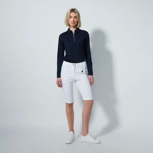 DS Lyric White Bermuda Shorts V2 F25