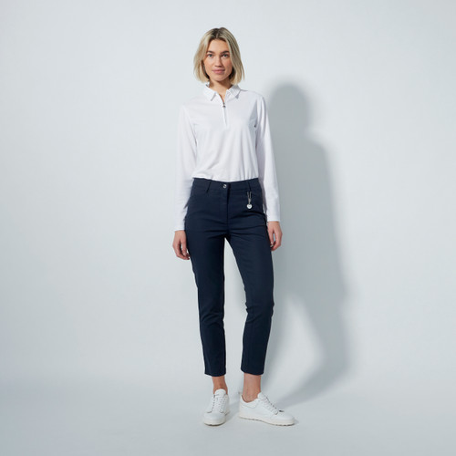 DS Lyric Dark Navy Ankle Pants V2 F25