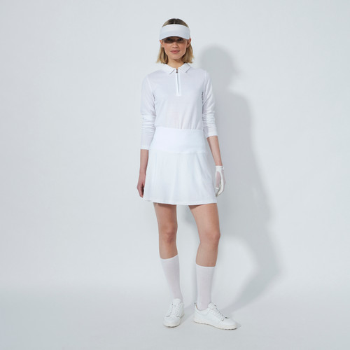 DS Shape White Skort