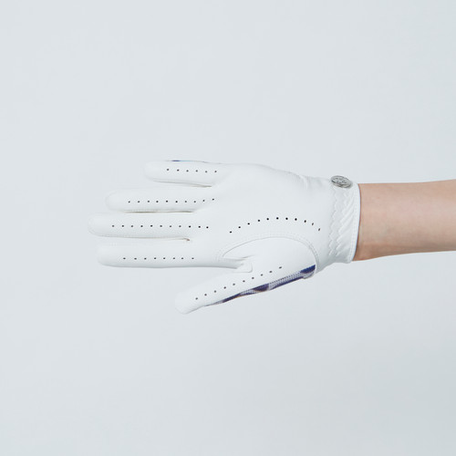 DS Water Leo Print Sun Glove