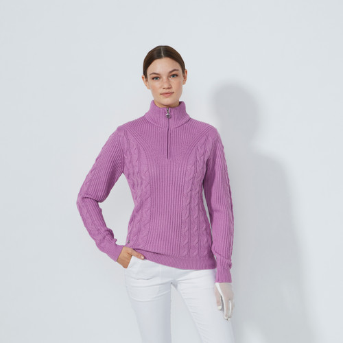 DS Veronica Cable LS Pullover Lined