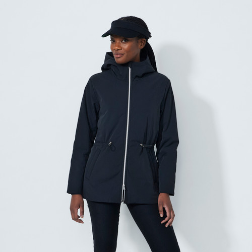 DS Black Drawcord Wind Jacket