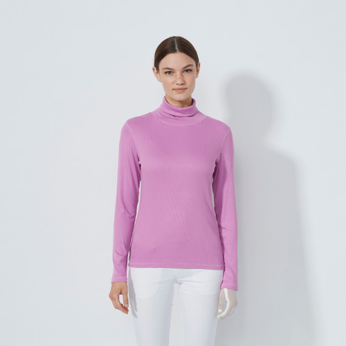 DS Ancona Veronica Long Sleeve Roll Neck Top