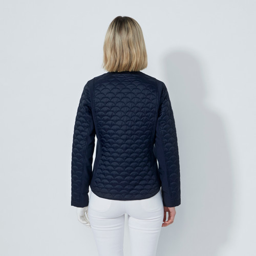 DS Quilt Dark Navy Padded Jacket