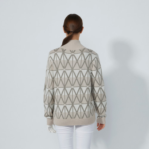DS Argyle Cardigan Lined