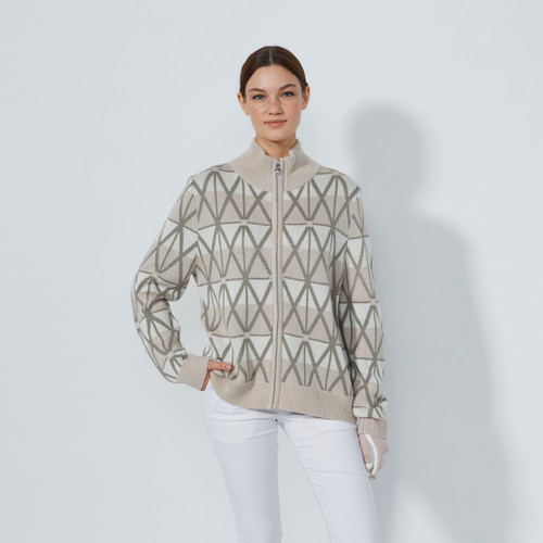 DS Argyle Cardigan Unlined