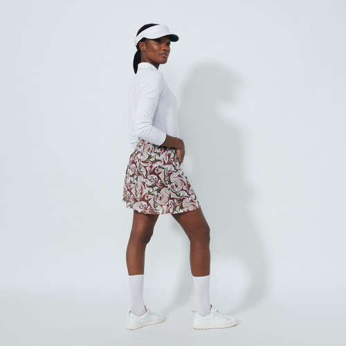 DS Breeze Swirl Print Short Skort