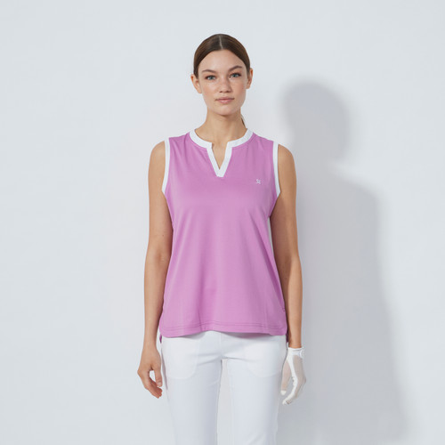 DS Massy Veronica Sleeveless Polo Shirt