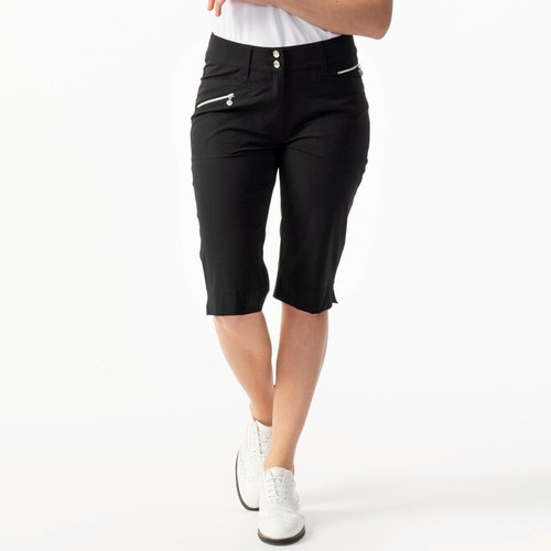 Miracle Black Shorts 24"