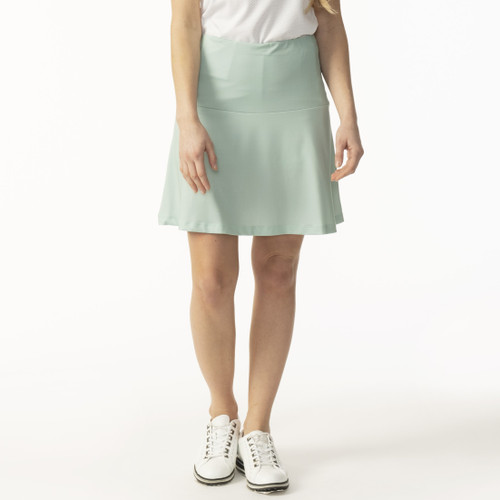 Sherlyn Foam Green Skort 18"