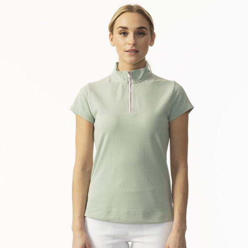 Kim Foam Green Polo Shirt