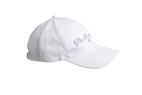 DS Logo White Cap