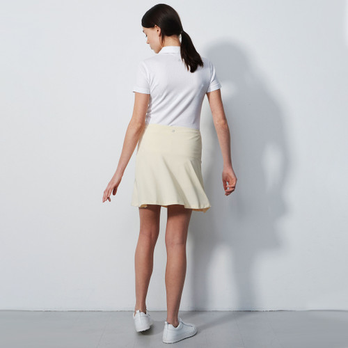 Sherlyn Macaron Yellow Skort 18"