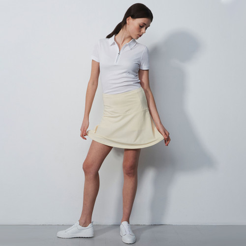 Sherlyn Macaron Yellow Skort 18"