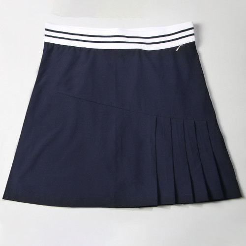 Elissa Navy Skort 18"