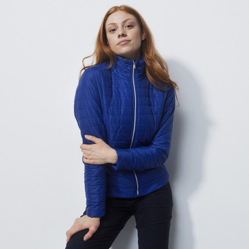 Spectrum Blue Lightly Padded Jacket