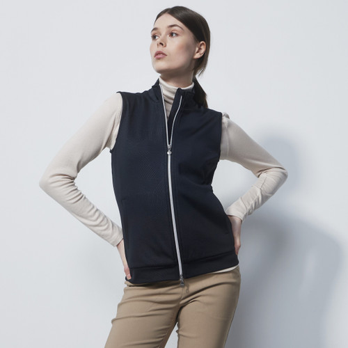 DS Tulip Pink Mid Layer Vest
