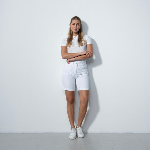 DS Trieste White Shorts