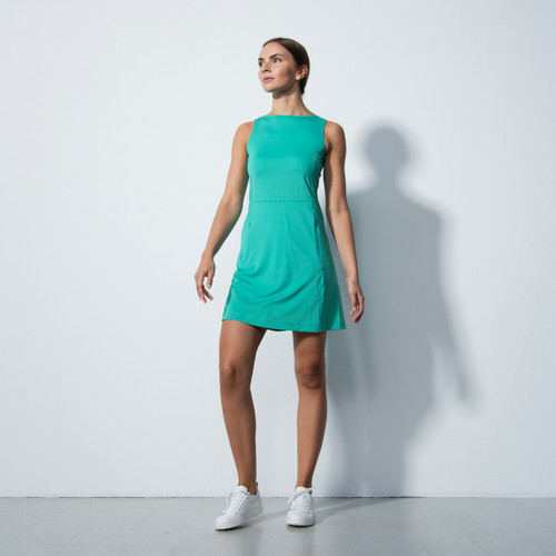 DS Savona Sea Green Sleeveless Dress