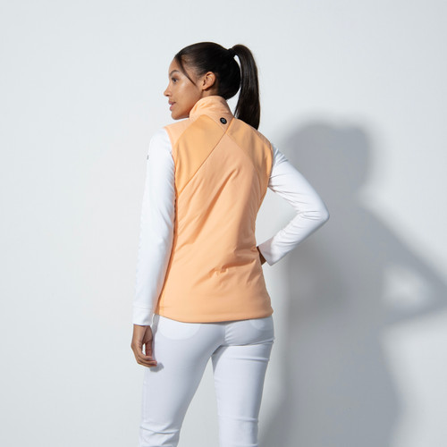 DS Caen Kumquat Lightly Padded Vest