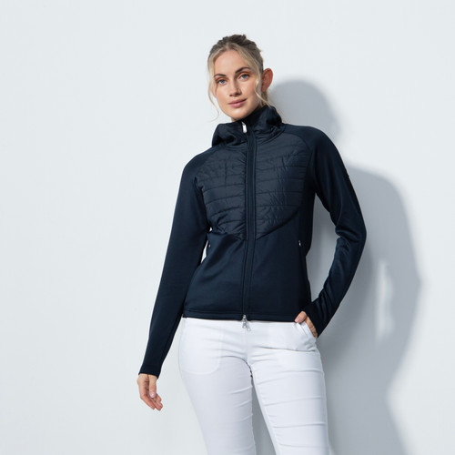 Daily Sports Brassie Lightly Padded Jacket - Navy - Fore Ladies - Golf  Dresses and Clothes, Tennis Skirts and Outfits, and Fashionable Activewear