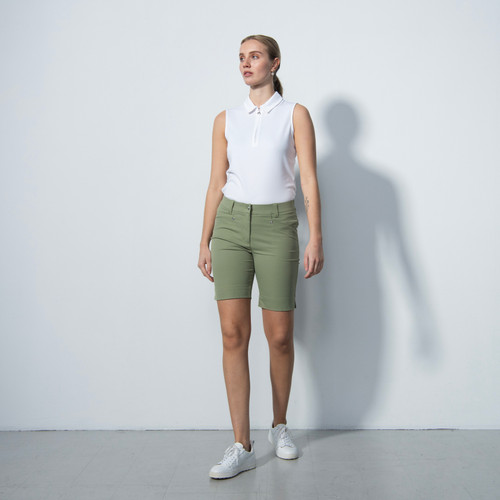 DS Lyric Khaki Green Shorts 19"